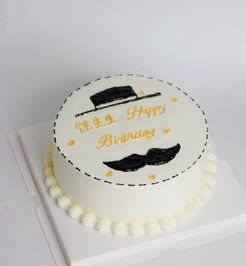 男人生日蛋糕图片大全,西方传统习俗的生日蛋糕，传到中国成了流行式不过几十年…