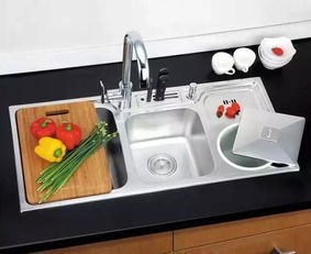 厨房水槽如何选择 选对了做饭效率提升50 