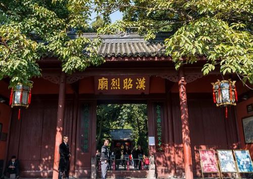 成都这处武侯祠,中国唯一的君臣合祀祠庙,被誉为三国圣地