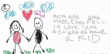 父母离婚后,6岁男孩画了一组漫画,感动无数人