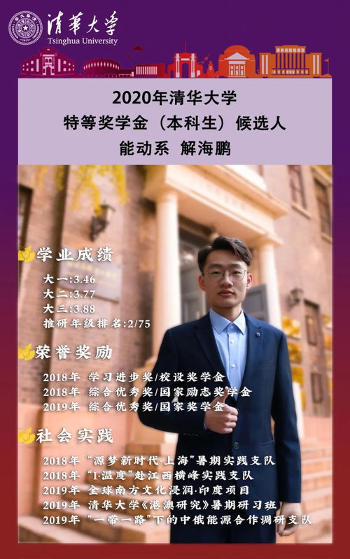 清华大学特等奖学金答辩前10出炉 附清华学子 7 个学习 锦囊 ,高中生收藏