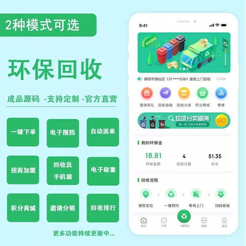 我想做一个属于自已的“回收废品的APP”或购买一款软件,大约需要多少