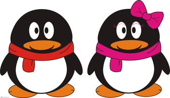 qq聊天时前面怎么加两个小企鹅(qq的两个小企鹅)