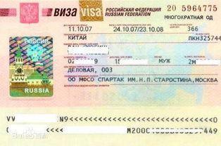 各国的签证都长啥样,你的护照都有哪个国的签证