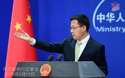 外交部记者会,外交部记者招待会:中国的立场坚定不移，维护国家利益