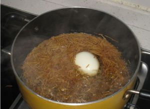 白莲须煲鸡蛋怎么做 