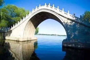 中国石拱桥的说明方法及作用 