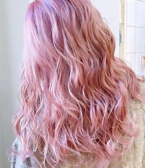少女发色 这几种超可爱粉色,一定有你爱的