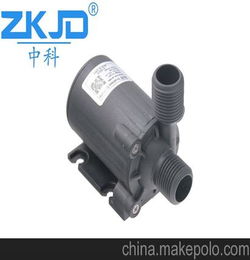 12V24V微小型鱼缸喷泉抽水族底部过滤循环泵