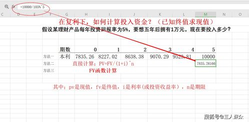 现在想投资5万元左右，能干点什么？