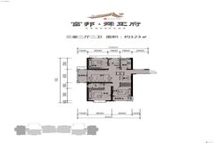 鄄城富邦舜王府的户型图,打造舒适居住体验