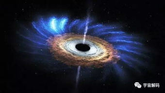 惊艳 黑洞瞬间撕裂恒星的壮观之景 