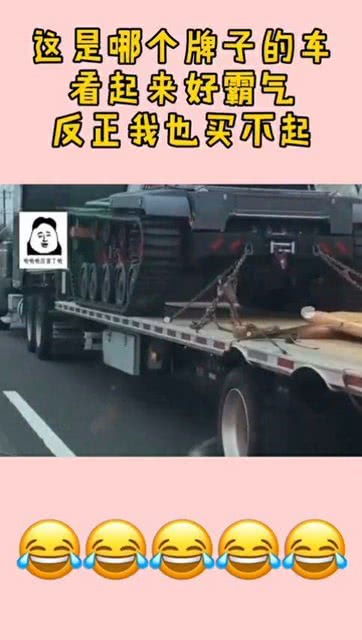 这是哪个牌子的车 看起来好霸气,反正我也买不起 