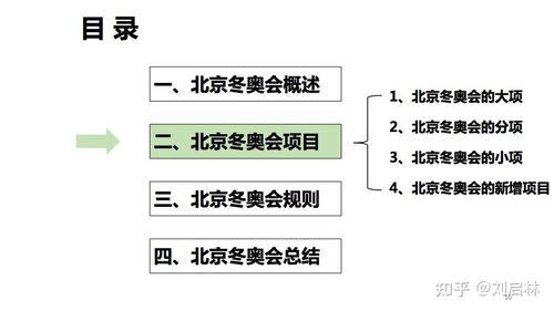 冬奥会每个项目的规则是,2022冬奥会有多少个大项