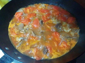 西红柿炖牛肉的做法,番茄炖菜的做法
