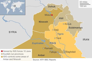 伊拉克危机加剧最大炼油厂关闭 外国员工撤离
