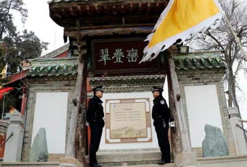 中国最灵验的道观,距今1300多年,到了节日还有武警看守