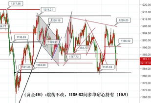 大家觉得在非农之前有可能结束震荡行情吗