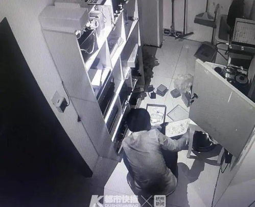 浙江一金店700多件金器被盗,外墙发现一个洞 警方21小时破案, 大盗 原来是
