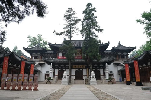 禅茶祖庭 径山万寿禅寺 