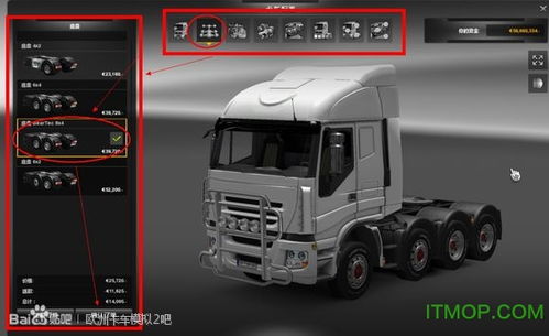 欧洲卡车模拟2操作,欧洲卡车模拟攻略