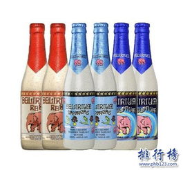 世界十大精酿啤酒品牌