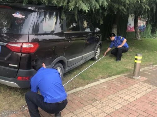 张家港市杨舍镇一车主被罚3670元 因为把车停在了