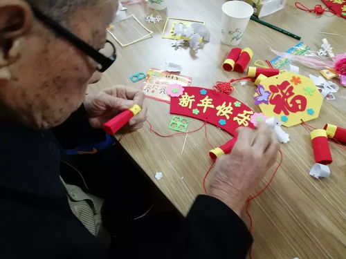 北龙社区居家养老服务照料中心2018年最后一场生日会,与长者庆生迎新年