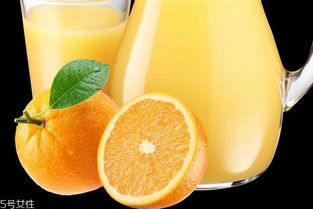 橙汁能和牛奶一起喝吗 不要这样做