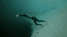 你有深海恐惧症吗 真让你去潜水你敢吗
