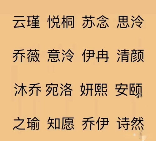 宝宝起名 生个女孩,起这些万年难遇的好名字,将来不愁吃住 