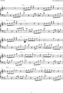 五线谱下载,哪个网站的钢琴曲五线谱齐全?
