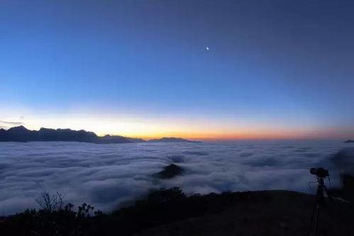 云海 日出 星空算什么 11月最后一场流星雨就在四川 你要去吗