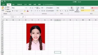Excel怎么给证件照换底色 Excel中快速将证件照蓝底换红底的方法介绍