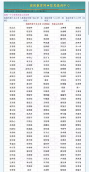 南阳市直宛城区卧龙区小学新生名单来了