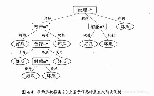 机器学习算法决策树