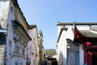 安徽黄山市西递村,流落民间的皇子建立的村庄