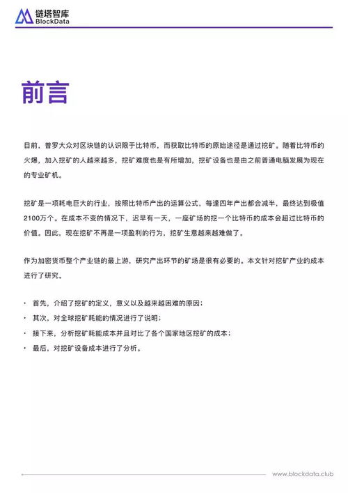 比特币挖矿项目报告,通俗介绍什么是比特币挖矿