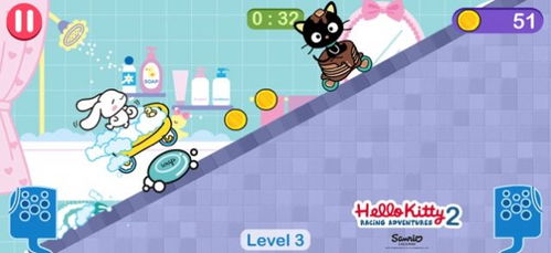 HELLOKITTY RACING ADVENTURE下载,HELLOKITTY RACIG ADVETURE：一场梦幻般的赛车冒险之旅