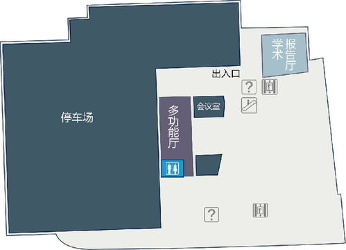 深圳南山博物馆楼层及展区分布 