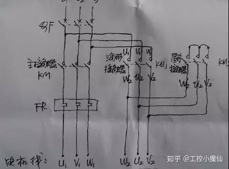 星三角与高低速区别(星三角和高低速)