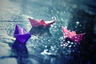 关于下雨时的爱情说说：下雨了，把我们所有的誓言都冲刷走了