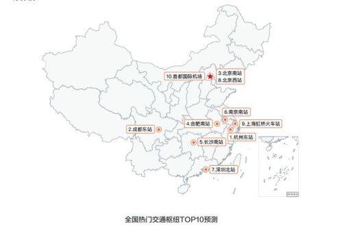 滴滴预测9月30日迎来出行高峰 苏州 南京进入前十热门旅游城市
