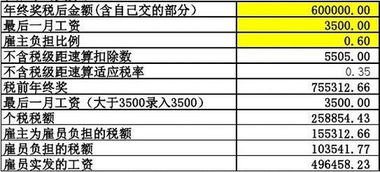 年终奖是怎么计算的