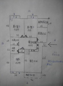 真心请教各位专家,下图的户型中,那间房子最适合摆放孩子的书桌 文昌位在那间房 