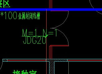 电施图m 1,n 2 JDG20是代表什么 