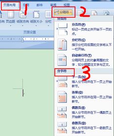 利用分节符设置毕业论文页眉