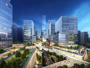 金华浙中国际金融中心设计方案亮相,呈现 山水营城 理念