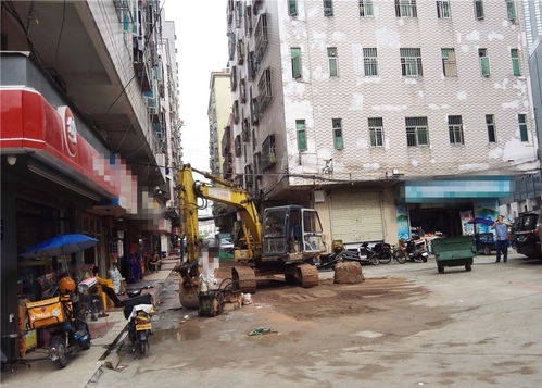 现在的深圳城中村景象,网友 比之前干净整洁多了