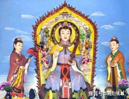 恭迎九天玄女娘娘 恭行天律,福佑众生,至明至灵,三元鼎尊